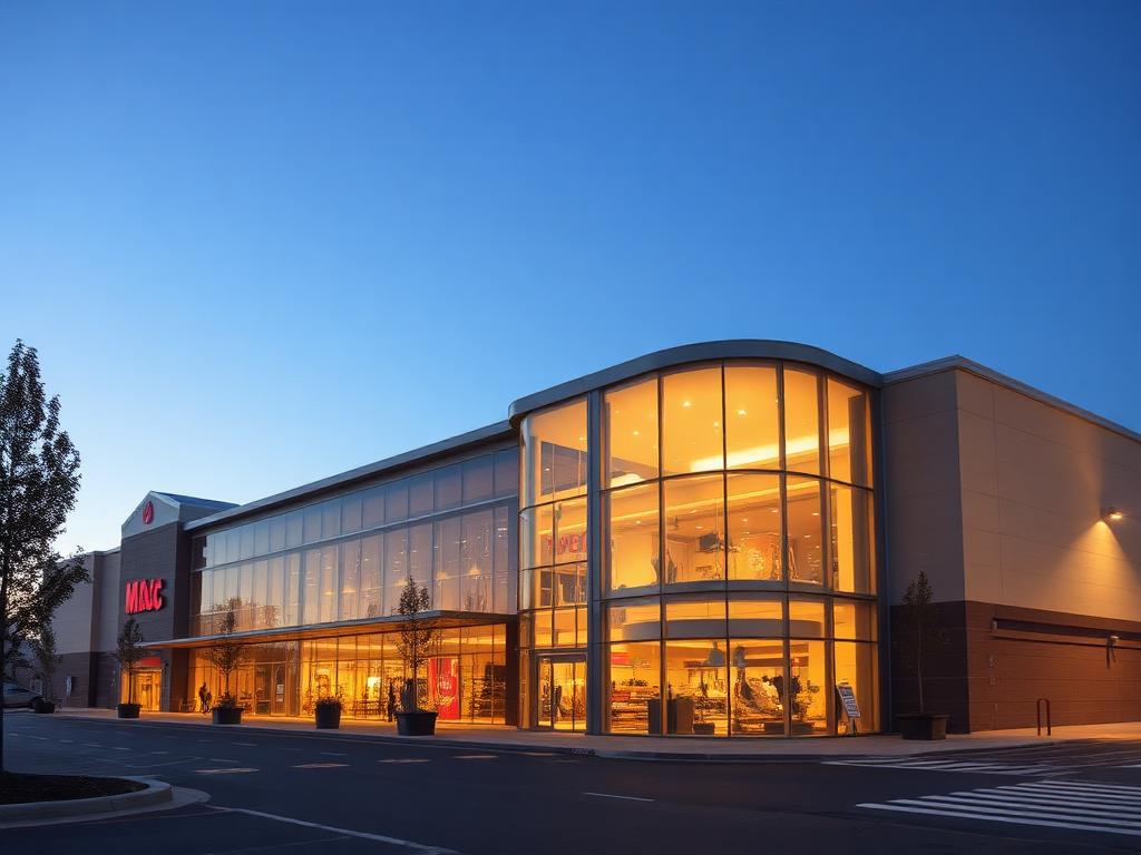 Retrofit de shopping center