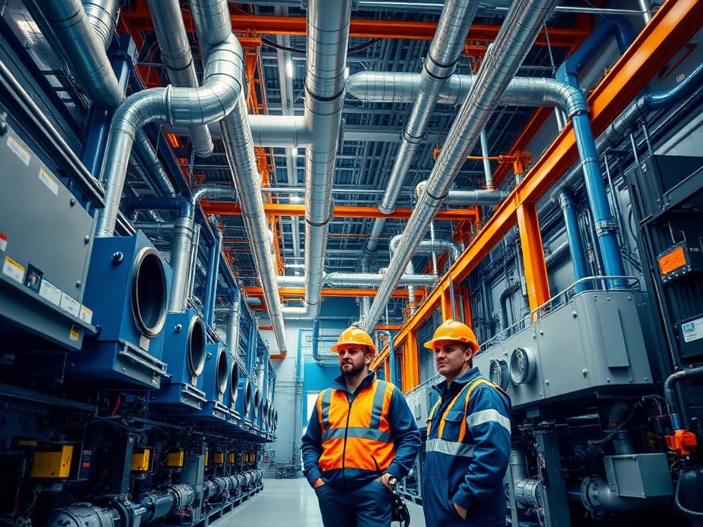 Modernização HVAC Industrial